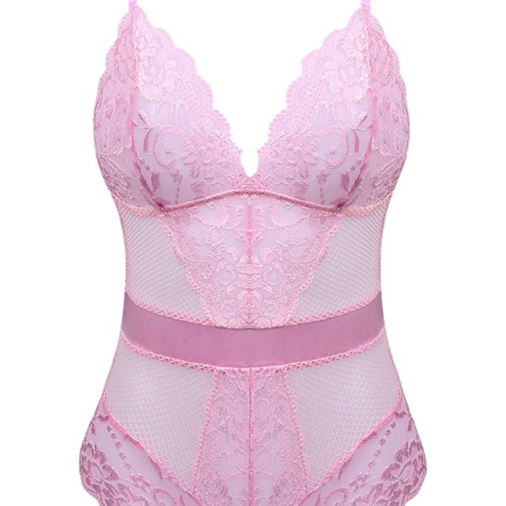 Lacey bodysuit
